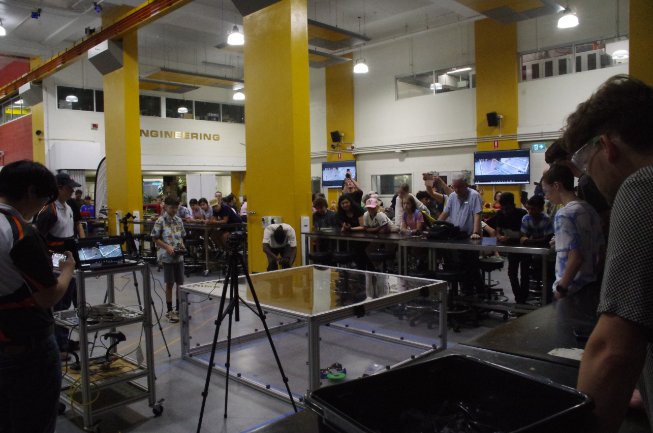 Robot competition arena